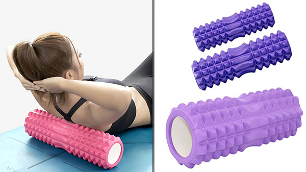 Самомассаж с помощью валиков и пенопластовых труб: техника и результаты